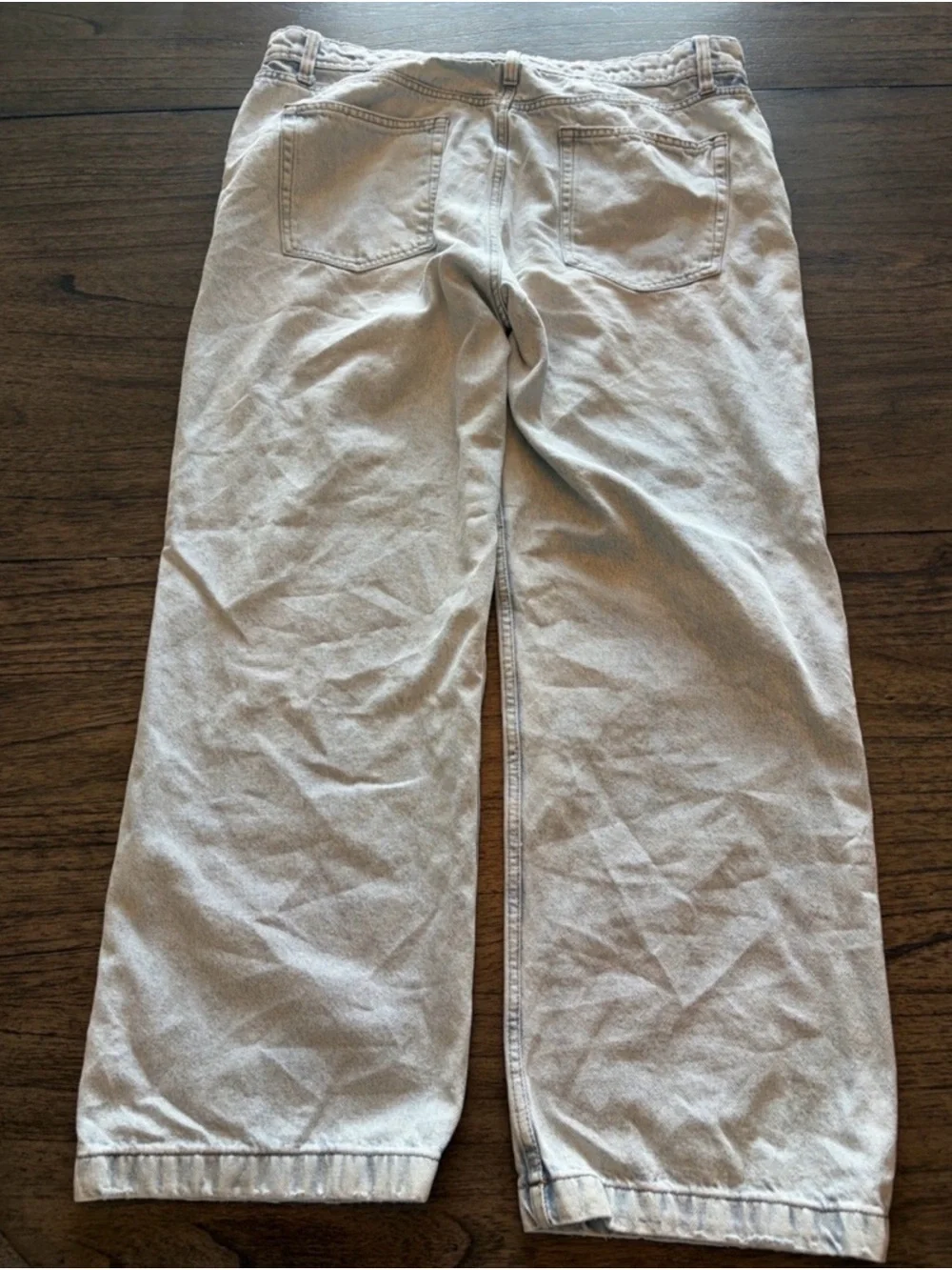Original Use Men's Casual Baggy Jeans